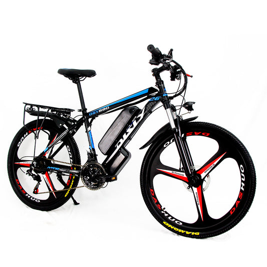 SUPER M6 Mountainous off-road electric bicycle 21-grade variable-speed urban electric bicycle