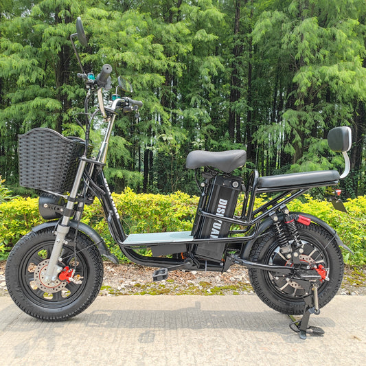 2024 new pedal electric vehicle 16inch 60V 20Ah high-speed electric scooter rides ebike electric bicycle