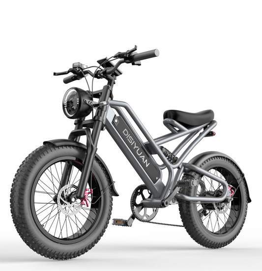 SUPER S9 snowy beach electric bicycle installation video tutorial