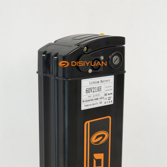 DISIYUAN New High Quality Brand   Batteries Lithium Battery Electric Bike Lithium Battery 48v15ah 48V 60V