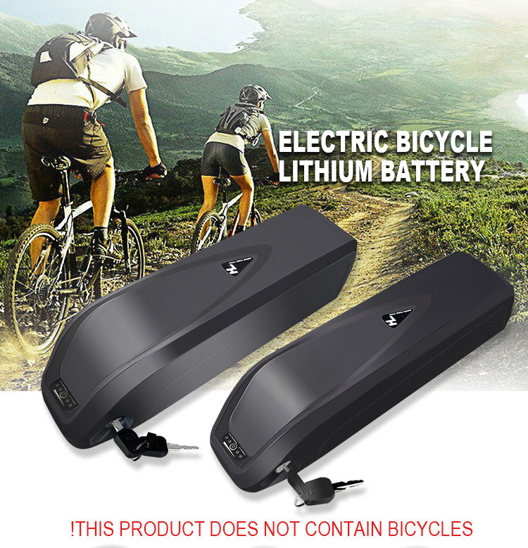High Quality Brand Fish Box New a Grade Batteries Lithium Battery Electric Bike Lithium Battery Silver 48v15ah 48V 60V 1 Years
