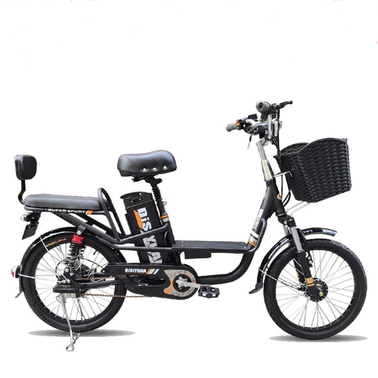 DISIYUAN 20 inch electric bicycle bike,48V 350/500/1000W Full Suspension electric bicycle