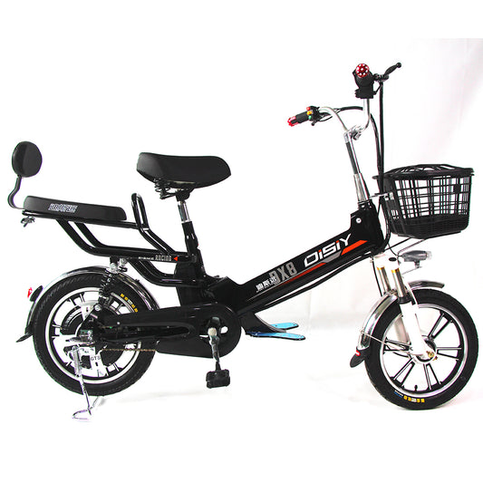 DISIYUAN electric cycle ebike 350w motor 48v full suspension e-bike Electric Bicycle with 20 inch tyre