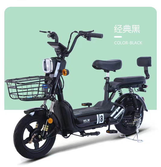 DISIYUAN 36V 48V 350W 500w electric bike electric bicycles with pedals moped e bikes  cycle for man bicycle electric