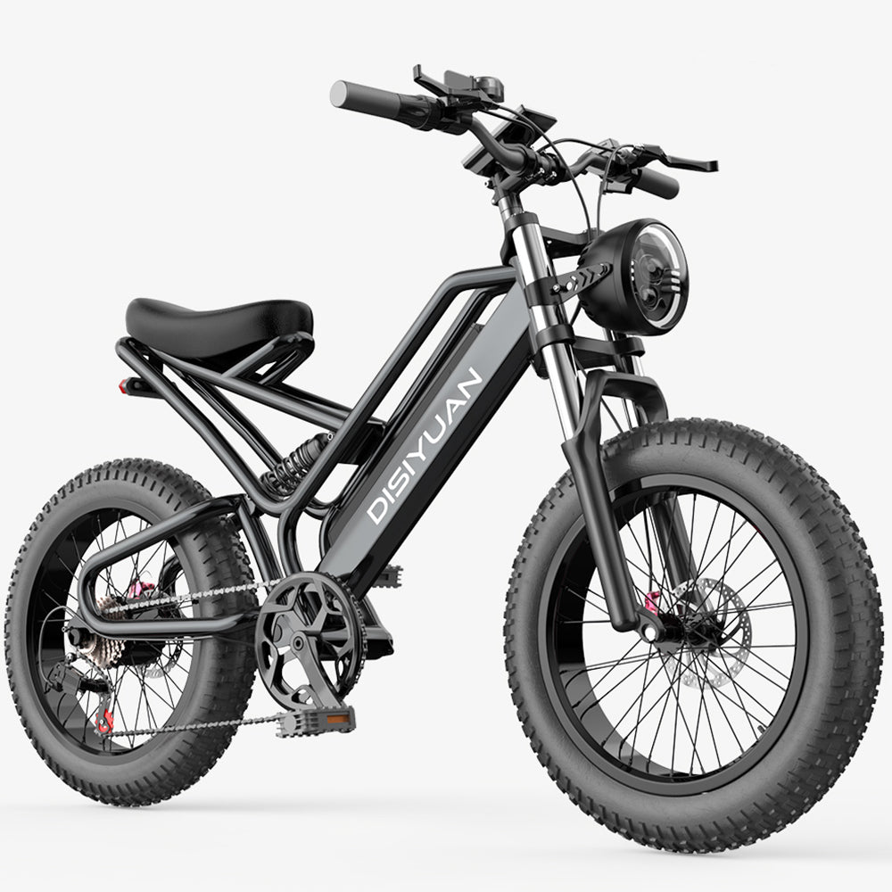 S9  all terrain offroad ebike bicycle 500W 48V 10AH electric bike fat tire bicycle beach cruise ebike