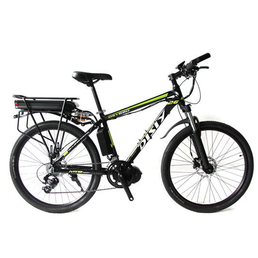 DISIYUAN 26inch 48V 500W e mtb bafang m500 motor mid drive hardtail electric mountain Bicycle bike ebike