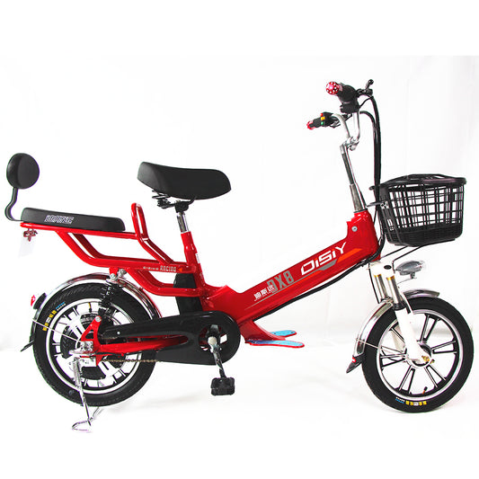DISIYUAN 16inch Electric City Bike Ebike 48V E Bicycle Electric Bike for sales