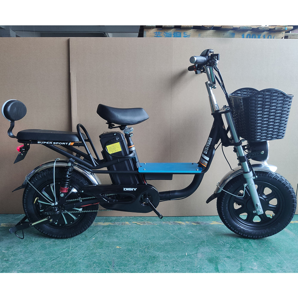 2023 new pedal electric vehicle 16inch 60V 15ah  high-speed electric scooter rides 50 km 60km ebike electric bicycle