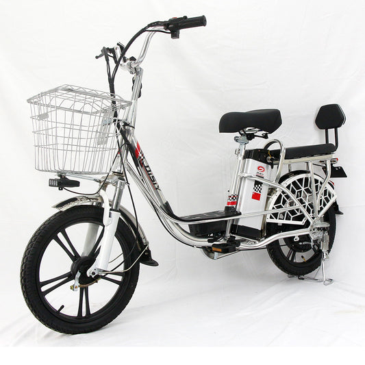 48v 20ah lithium battery electric bike 18inch ebike 350w long range electric city bicycles