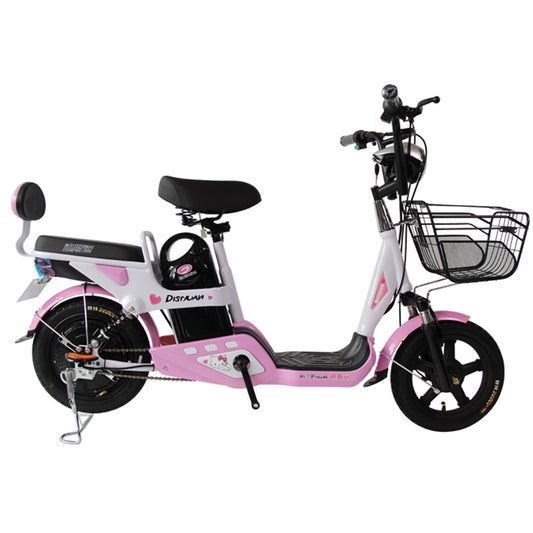 DISIYUAN Classic mode e-bike Two Seats 48V 350W electric bicycle scooter brushless motor ODM/OEM electric bike
