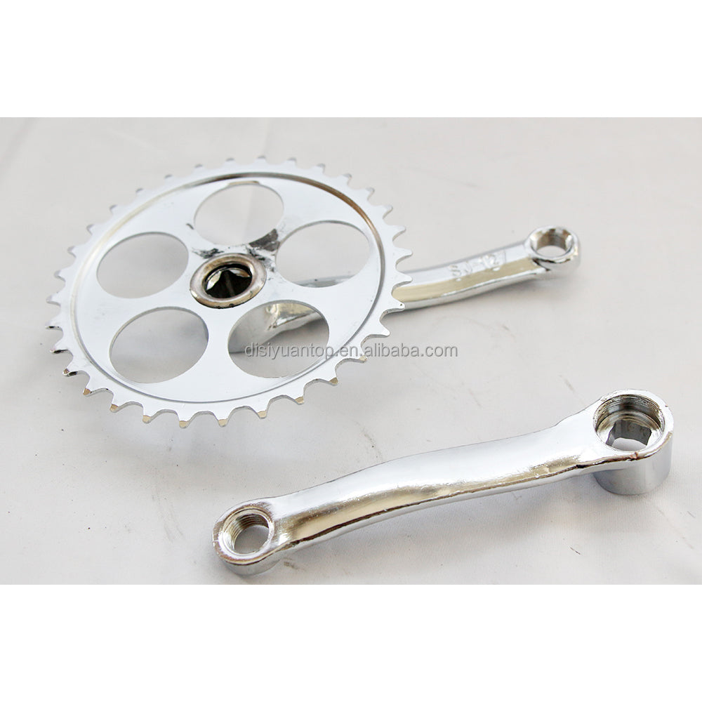 Wholesale 36T Bicycle Crank and Chainwheel Cargo Road Bikes electric bicycle parts
