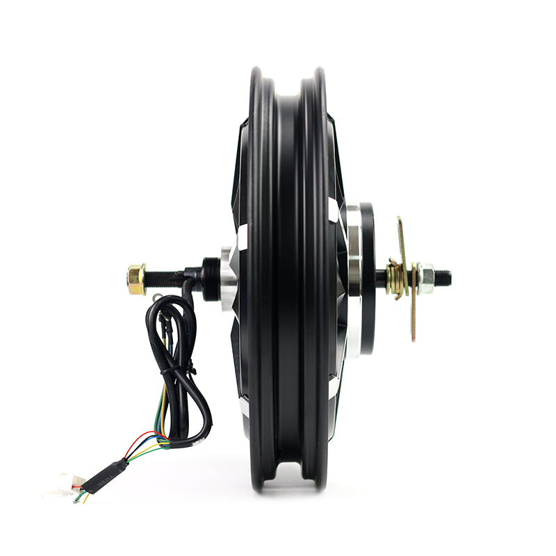 16 Inch 350w 48V 60V Two Wheels Electric bicycle parts scooter Brushless drum brake Hub bldc Motor For Motorcycle bike bicycle
