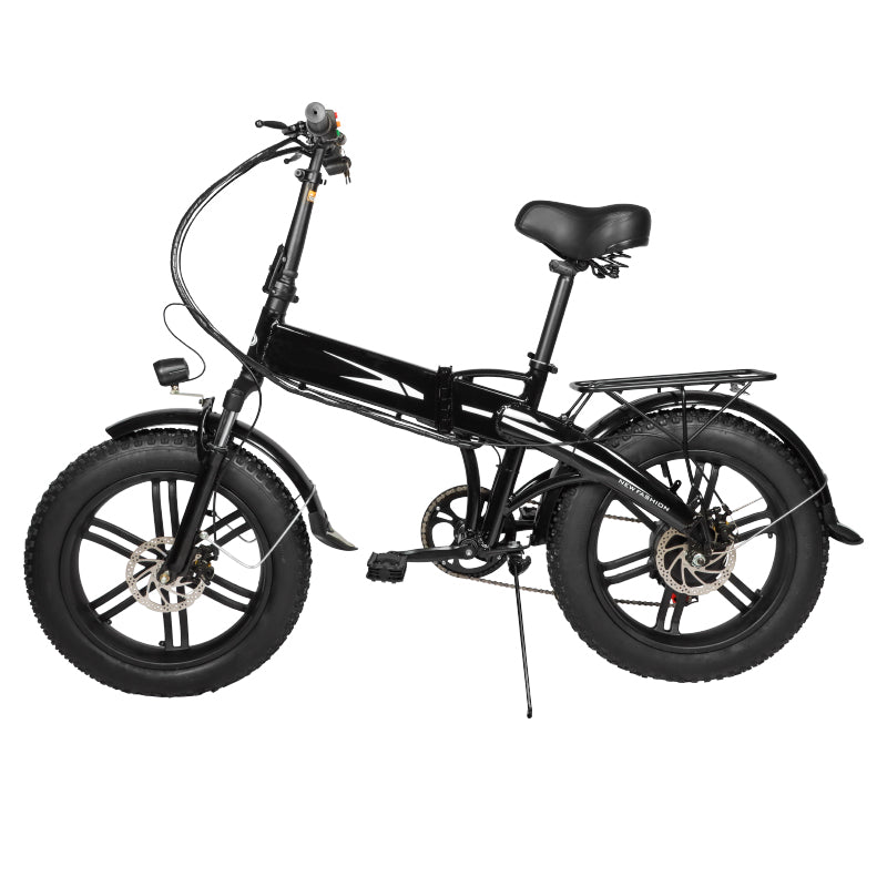Best Seller Electric Motor Folding Mini Bicycle Bike 350W Lcd Display 48V 8Ah 36V 10Ah for Wholesale