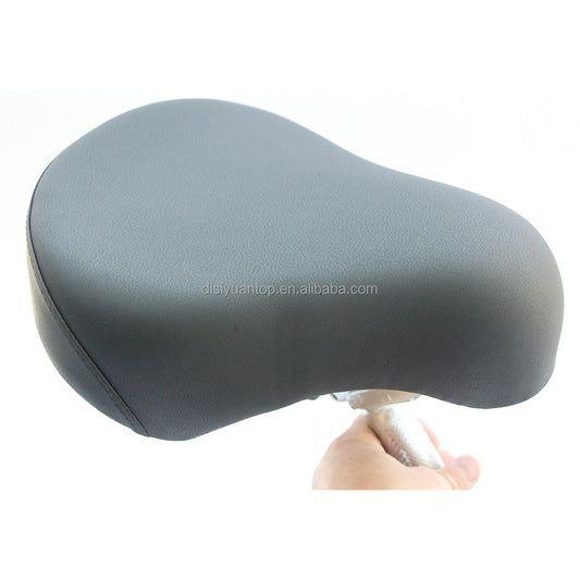 DSY e-bike C01 parts PE leather triple spring soft bicycle seat