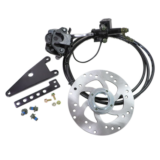 Disc brake set for ATV UTV 2Wheels Electric bike Differential Trike Rear Axle Complete Hydraulic disc Brake