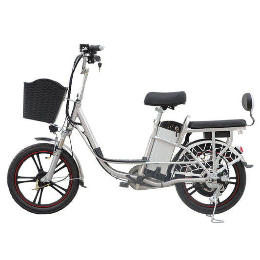2023 New Design Durable 350w Cheap Bike Electric Bicycle Mopeds