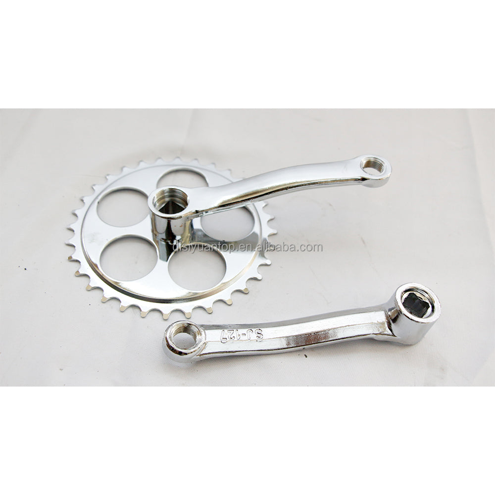 Wholesale 36T Bicycle Crank and Chainwheel Cargo Road Bikes electric bicycle parts