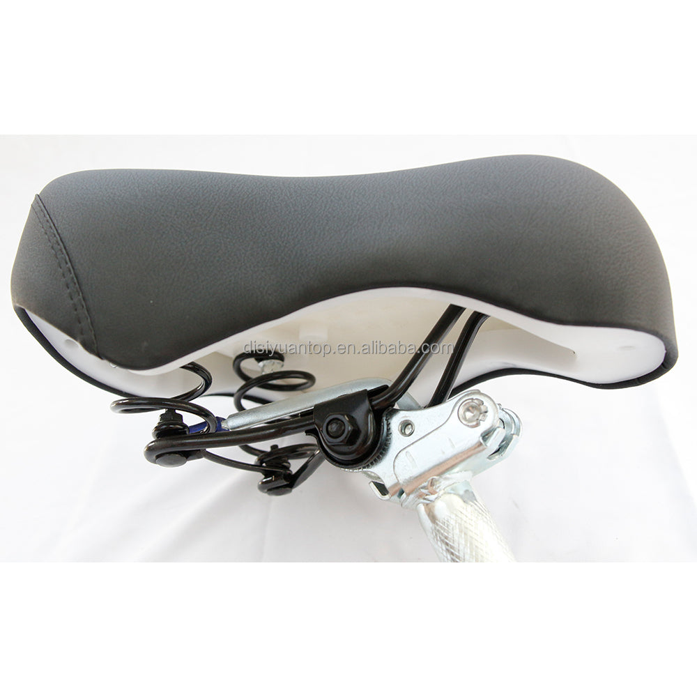 DISIYUAN electric bike seat C01 parts rear seats PE leather triple spring soft bicycle seat