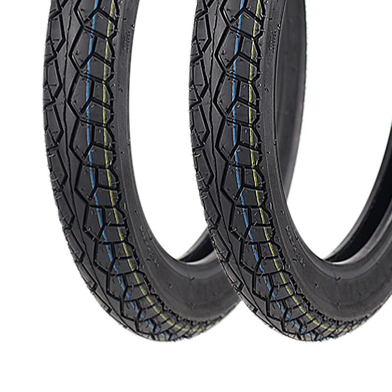 Motorcycle tire and tube Rim 14 inch Diamond Motorcycle Tires And Tube