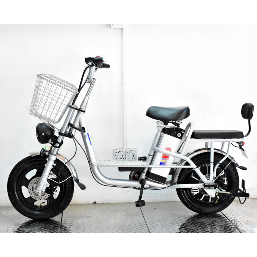 DISIYUAN China factory Made Wholesale Aluminium alloy frame 48V 350W cargo delivery electric bike for food delivery