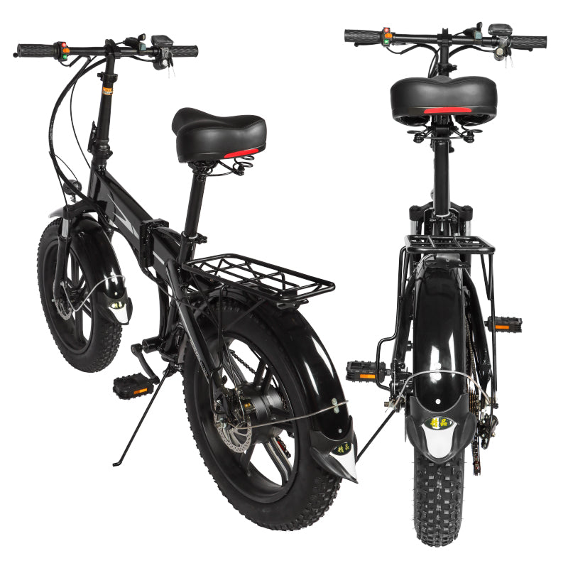 Best Seller Electric Motor Folding Mini Bicycle Bike 350W Lcd Display 48V 8Ah 36V 10Ah for Wholesale