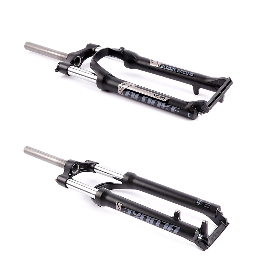 Wholesale Aluminum alloy mountain bicycle front fork suspension forks ebike front fork