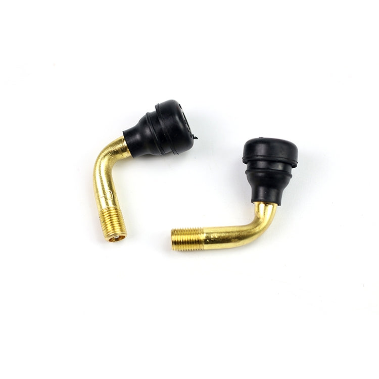 2021 Promotional Motorcycle Parts Brass Rubber Tubeless Vacuum Tire Nozzle