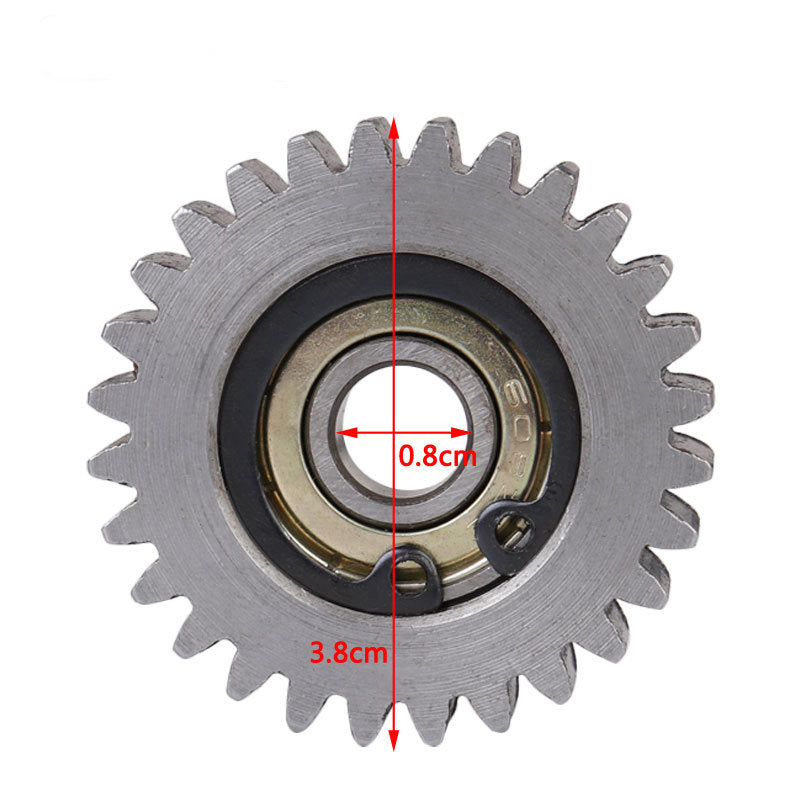 Factory sale bicycle bearing 28T 36T gears for electric bike folding ebike parts gear