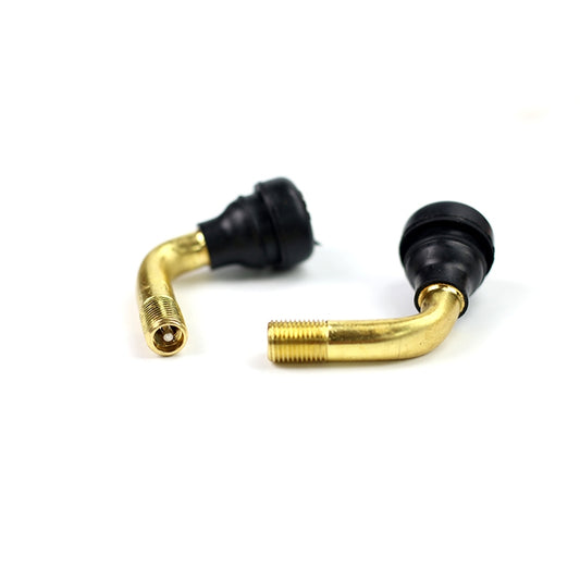 Factory Price Wholesale Motorcycle/electric Bicycle Brass Rubber Leak-proof Tubeless Tyre Valve