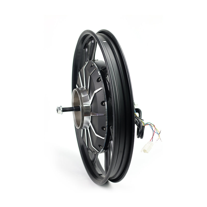 48V 60V 22 Inch 800W Drum Brake Electric Scooter bike front rear Wheel Hub Motor for electric motorcycle bicycle