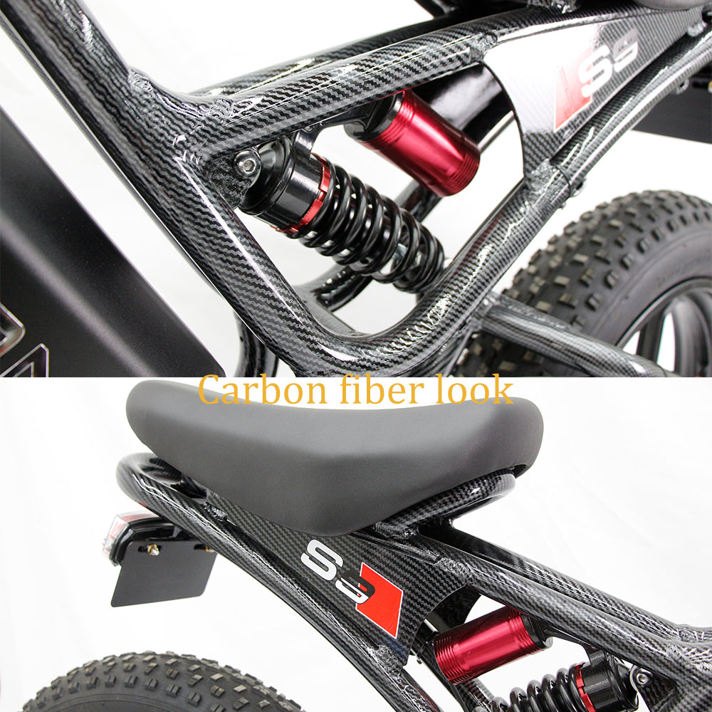 DISIYUAN New Not Folding Electric Bicycle 750W Electric Bike 48V 15Ah S9 20 Inch E Bike