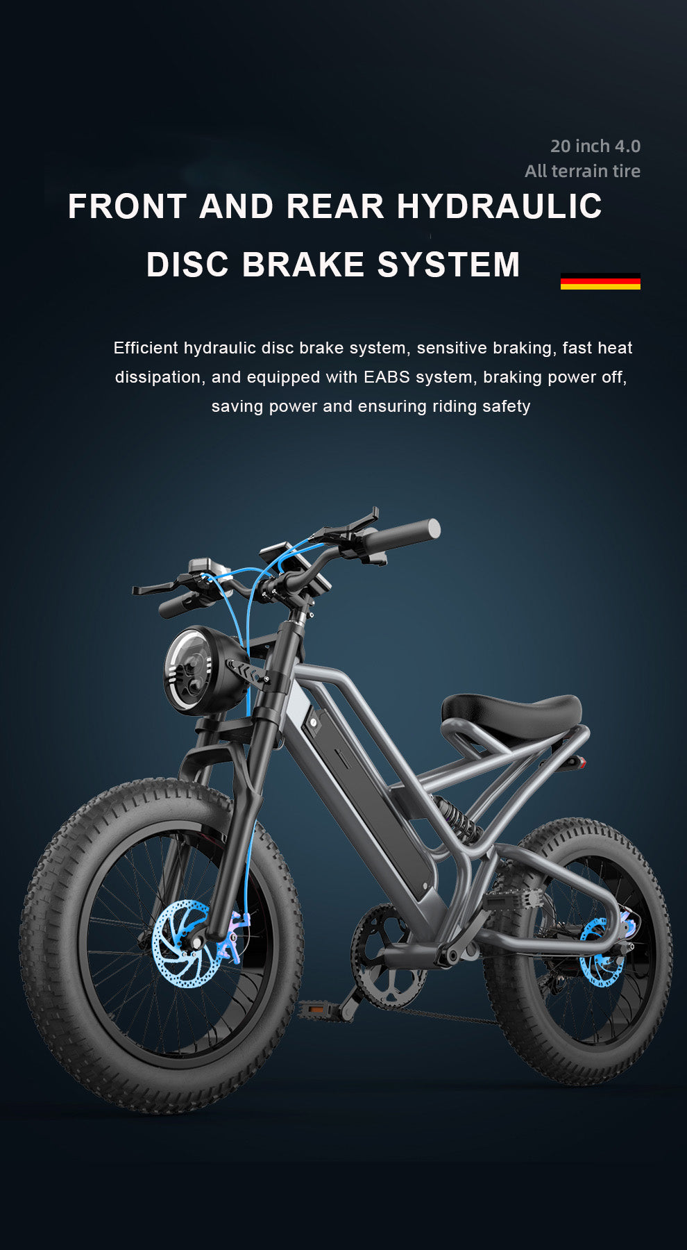 S9 adult commute ebike city 20inch 48v 10ah 15ah 20ah 30ah 500w 1000watt urban electric bicycle fat tire road dirt e bike