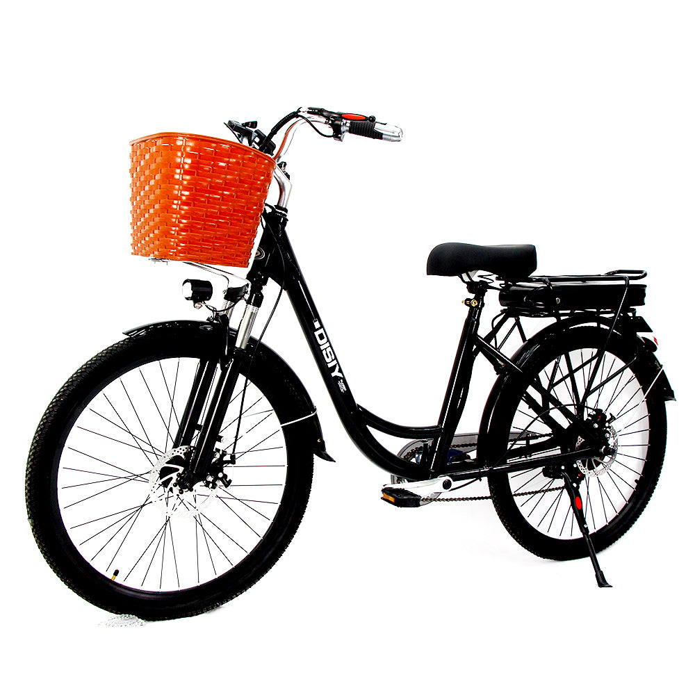 26 inch 7 Speed bicicleta electrica 48v 350w ebike adult bicycle electric bike